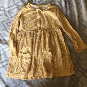 Fall Floral Carter’s dress - Sz 24 Month